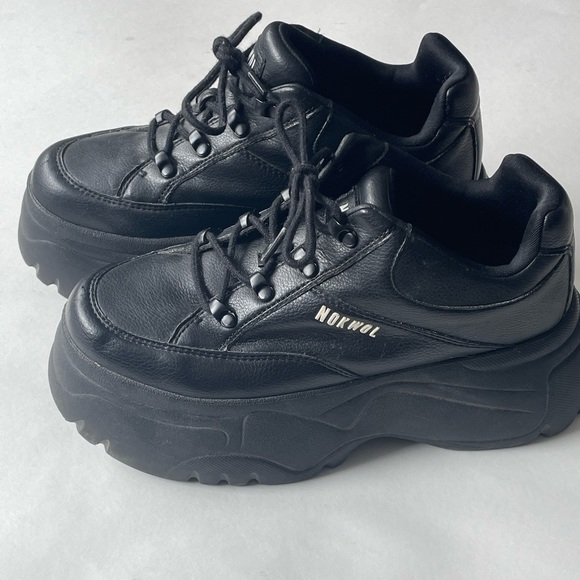 deadstock nokwol platforms black - Picture 1 of 4